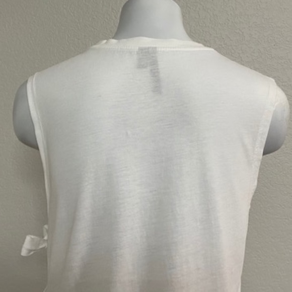 Topshop Boutique Side Tie Top Size 6 - Picture 5 of 7